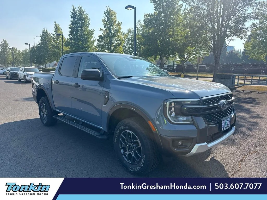 Used 2024 Azure Gray Metallic Ford XLT image 1