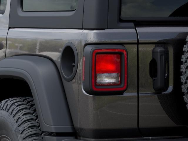 New 2026 Granite Crystal Metallic Clear-Coat Exterior Paint Jeep Willys image 5
