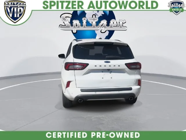 Certified Used 2024 White Ford ST-Line image 12