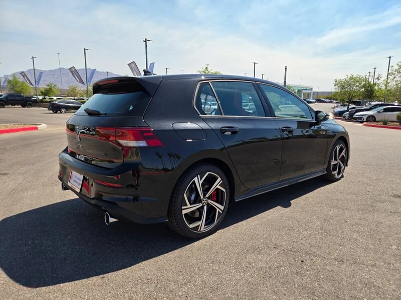 New 2026 Black Volkswagen 2.0T SE image 4