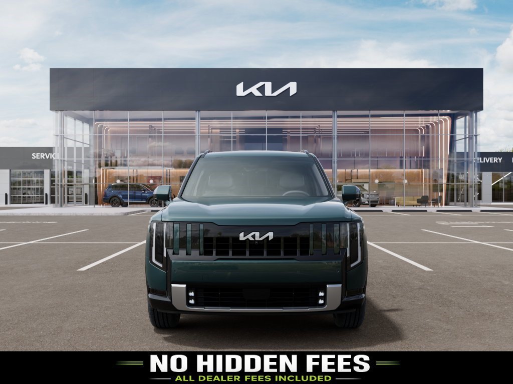 New 2027 Black Jade Green Kia SX image 1
