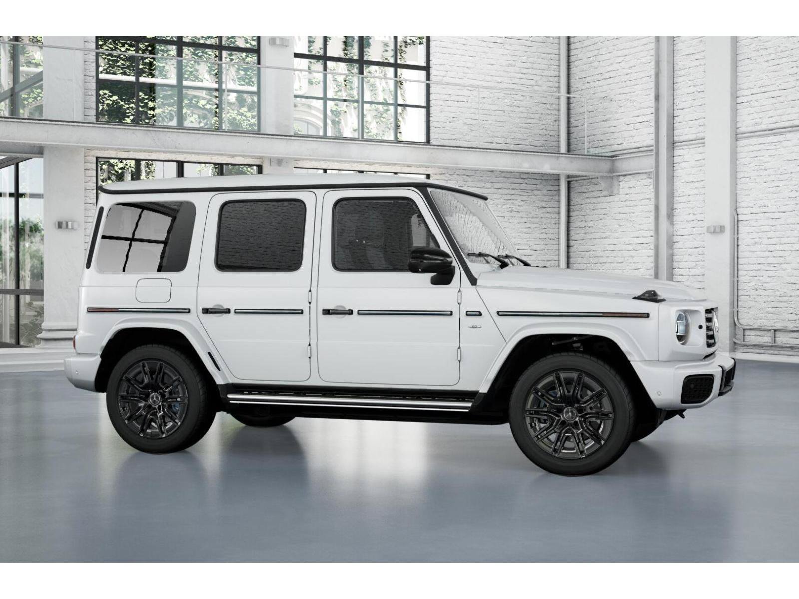 New 2025 MANUFAKTUR Moonlight White Magno Mercedes-Benz G 580e image 56