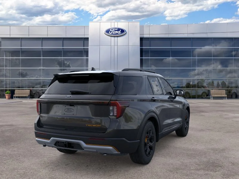 New 2026 Agate Black Metallic Ford Tremor image 46