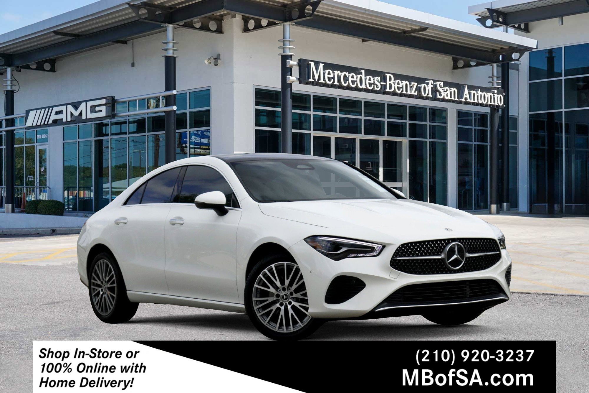 2026 Mercedes-Benz CLA CLA 250 4MATIC's photo