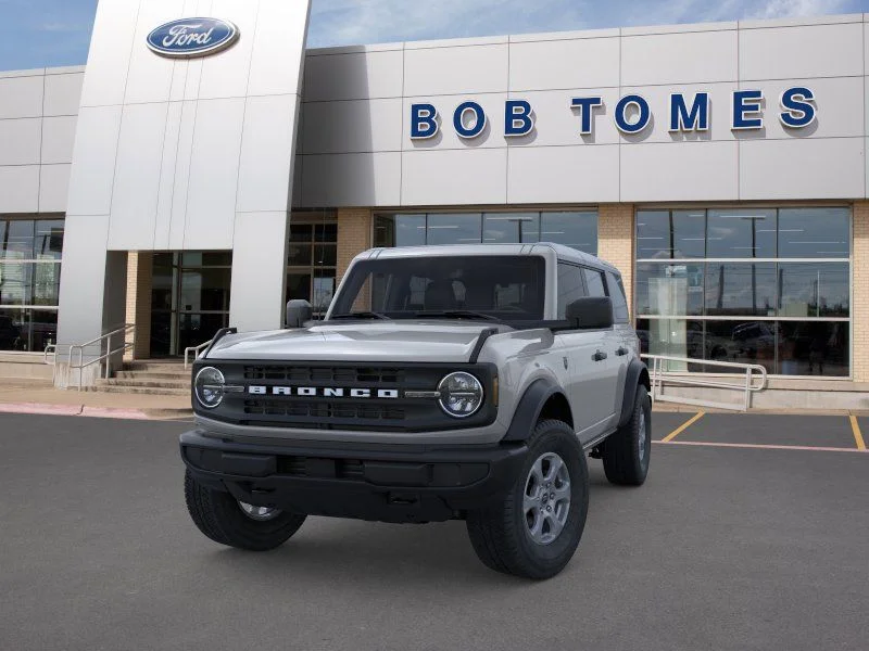 New 2026 White Ford Big Bend image 2