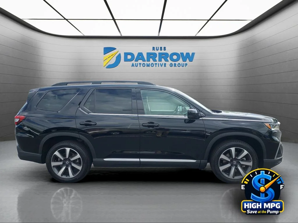 Certified Used 2024 Crystal Black Pearl Honda AWD ELITE image 6
