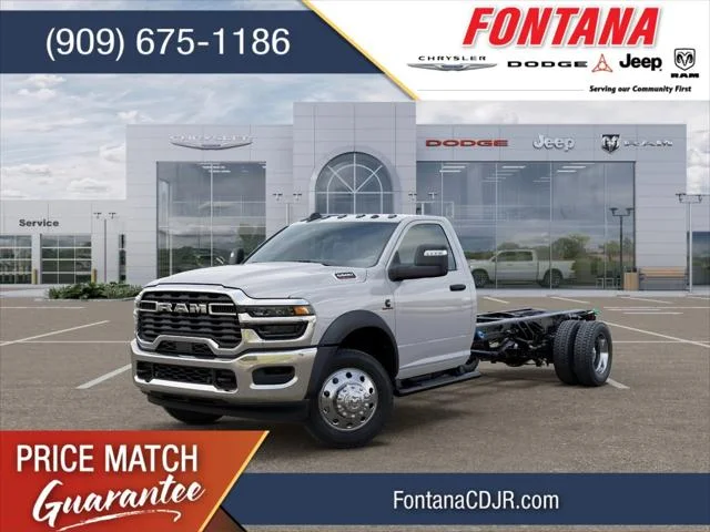 2026 RAM 5500 Tradesman Regular Cab SWB DRW 145" WB's photo