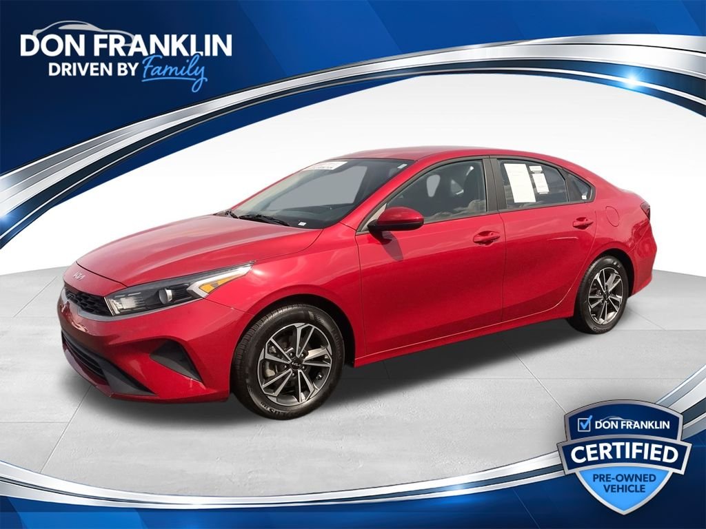 2022 Kia FORTE