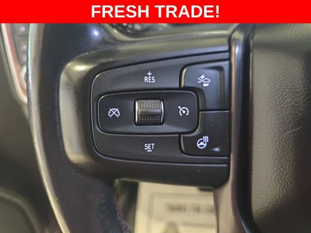 Used 2020 RED QUARTZ TINTCOAT GMC AT4 image 32