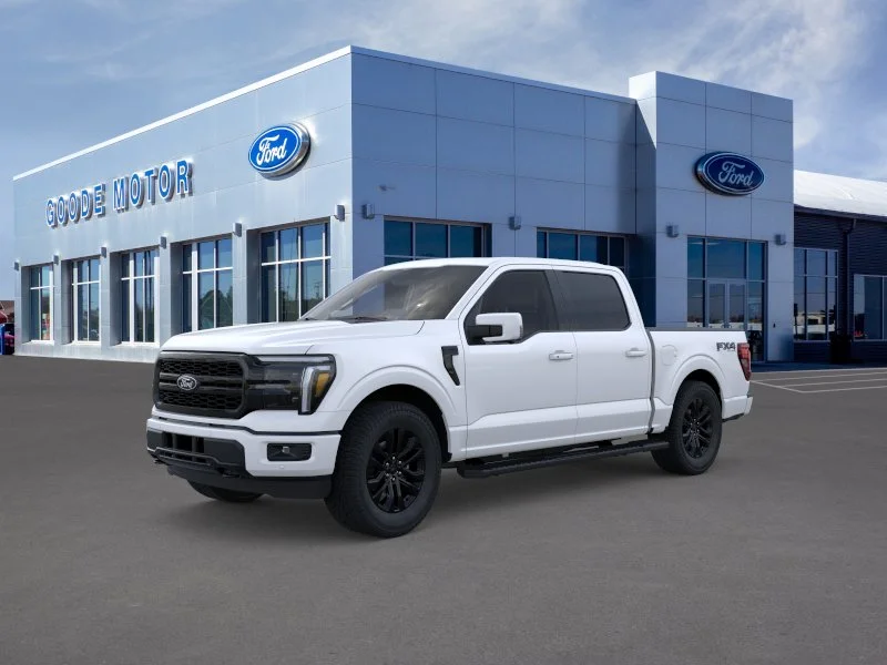 New 2026 Star White Metallic Tri-Coat Ford Lariat® image 23