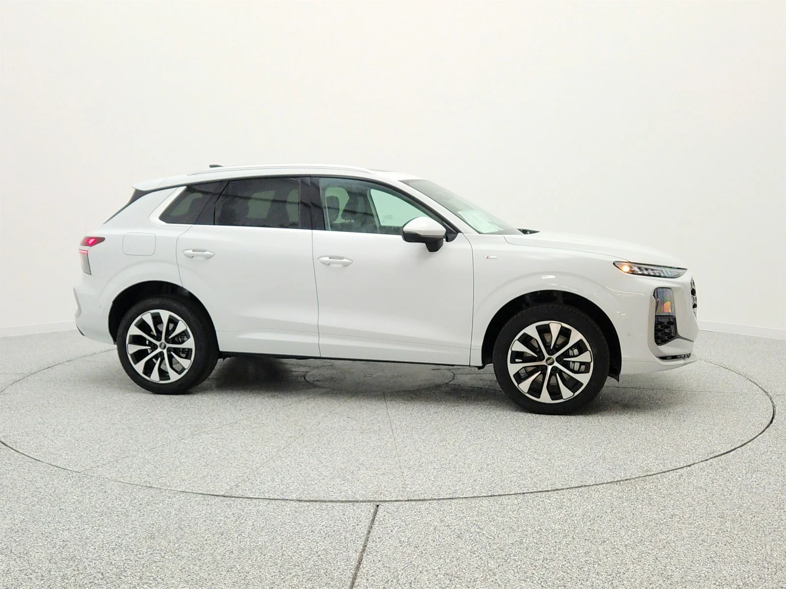 New 2026 Glacier White Metallic Audi S line quattro image 11
