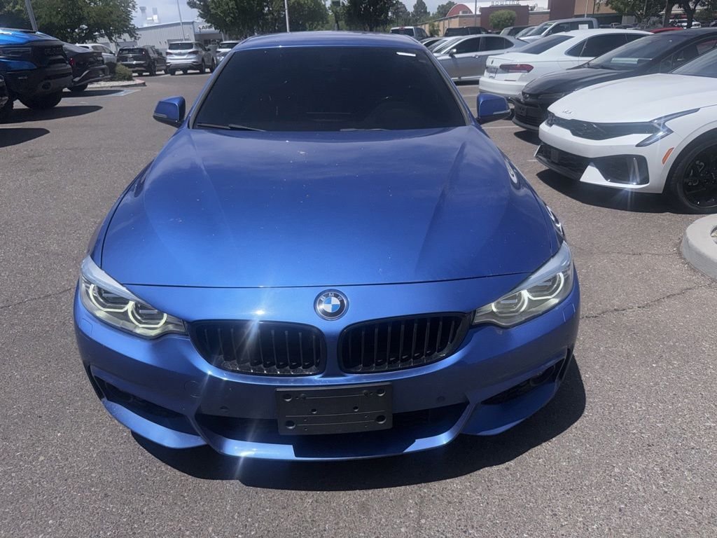 Used 2017 Blue BMW 430i image 8