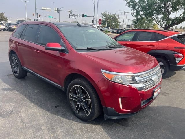 Used 2013 Red Ford SEL image 5
