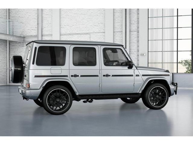 New 2026 Iridium Silver Mercedes-Benz AMG® G 63 SUV image 18