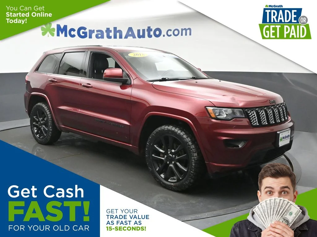 2018 Jeep Grand Cherokee Altitude 4WD's photo