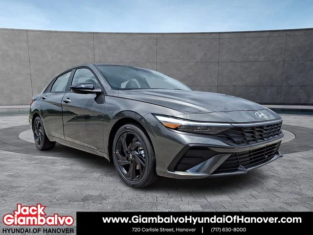 New 2026 Gray Hyundai SEL Sport image 1