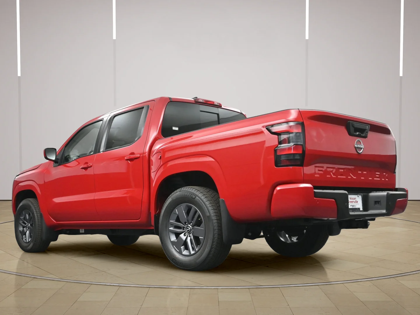 New 2026 Red Alert Nissan Crew Cab SV image 27