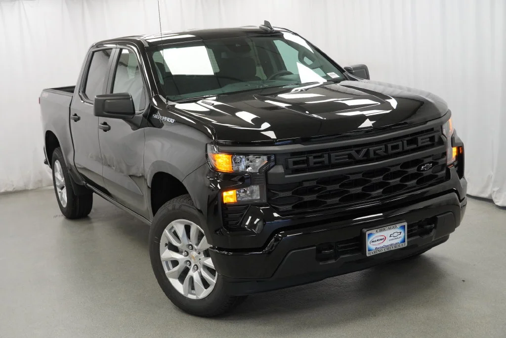 New 2026 Black Chevrolet Custom image 3