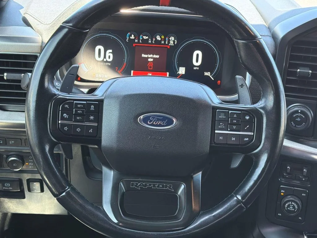 Used 2022 Agate Black Metallic Ford Raptor image 12
