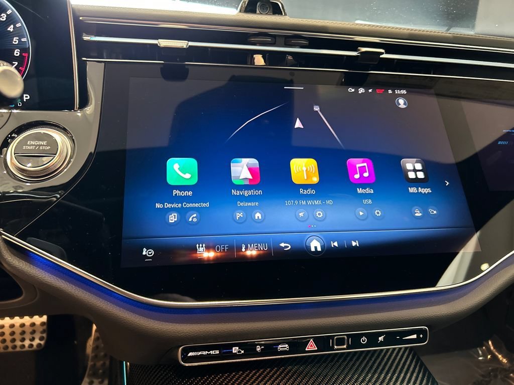 New 2027 MANUFAKTUR Alpine Grey Mercedes-Benz AMG® E 53 Hybrid Wagon image 49