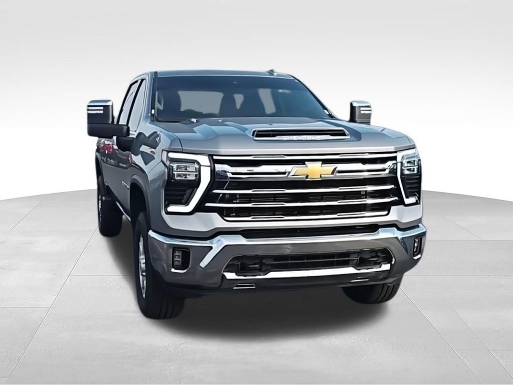 Used 2024 Gray Chevrolet LTZ image 3