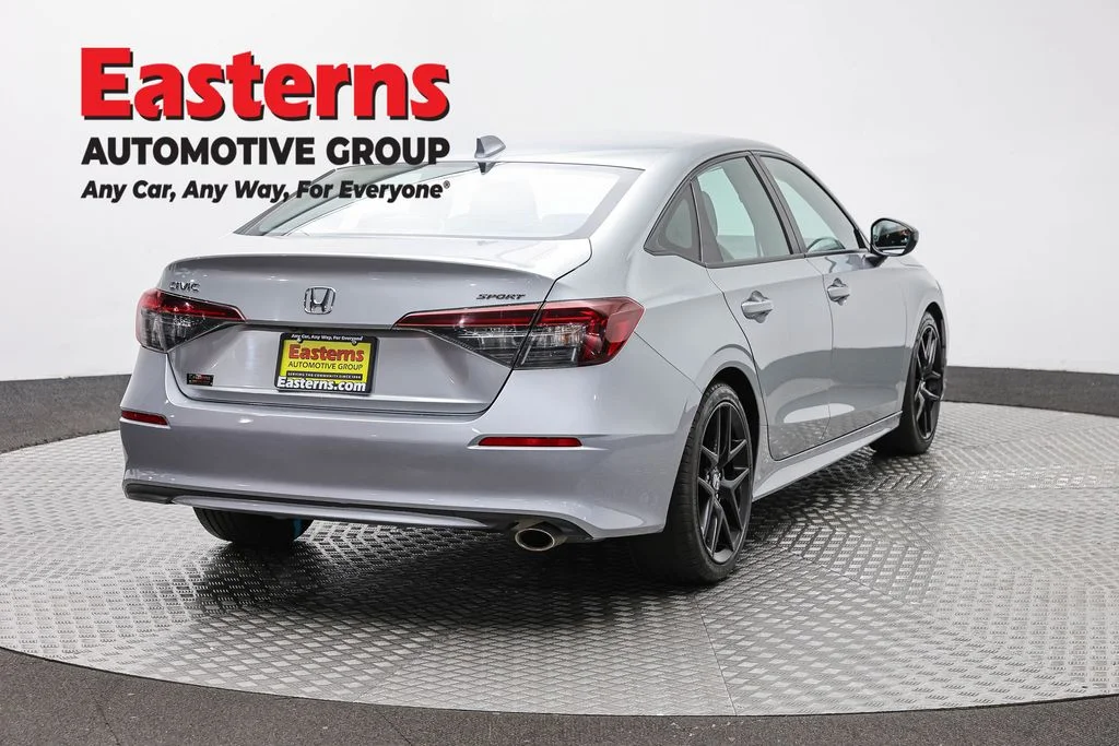 Used 2025 Silver Honda Sport image 5