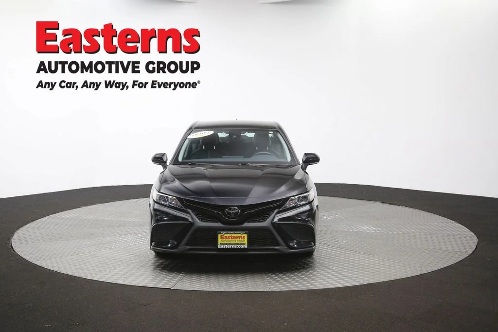 Used 2023 Black Toyota SE image 51
