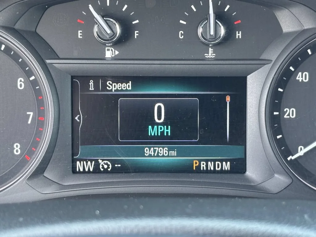 Used 2017 Includes (CM5) Black Carbon Metallic lower exterior accent color, Paint code W700S.) Buick Essence image 32