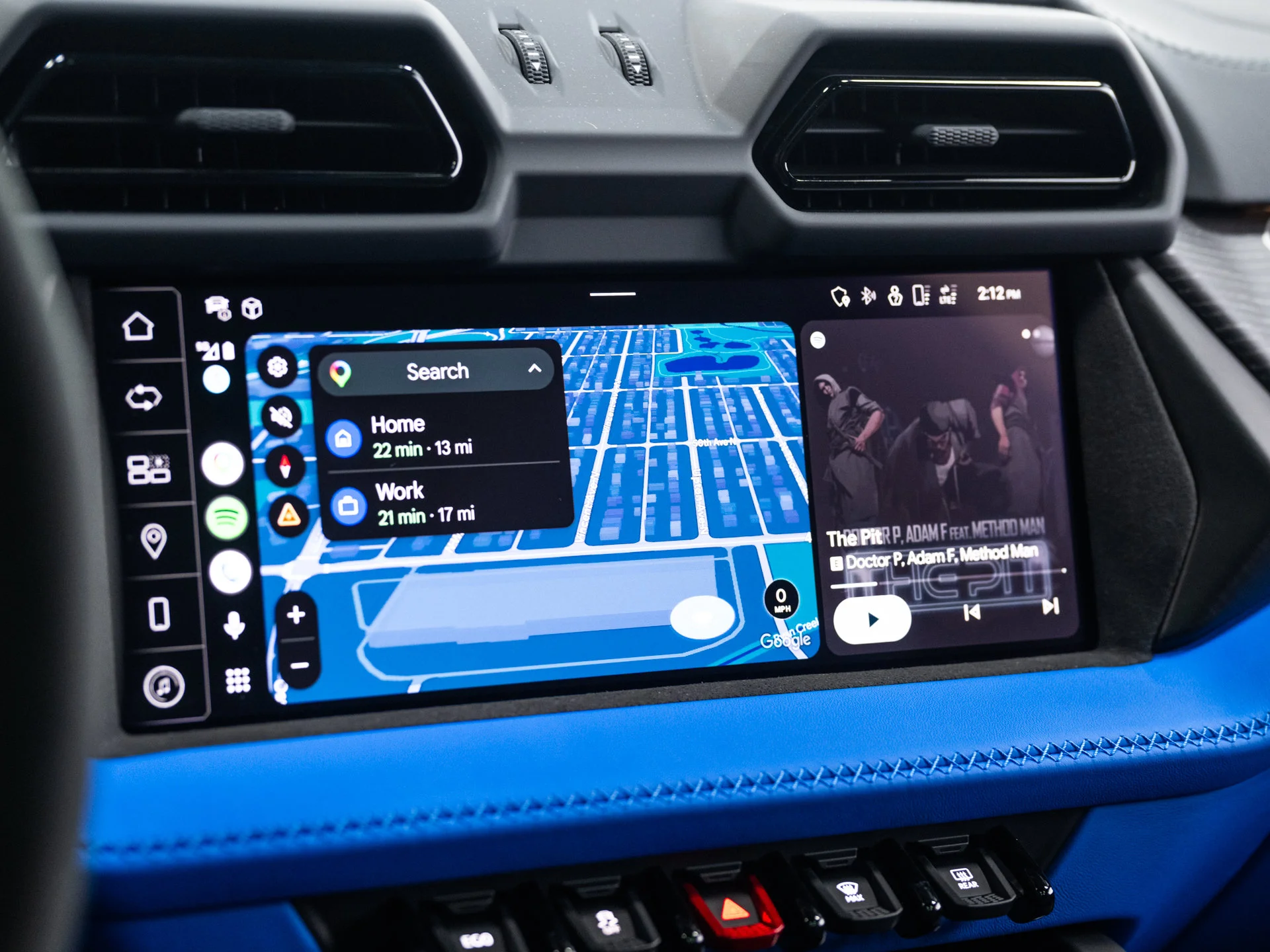 Used 2025 Blu Eleos Metallic Lamborghini SE image 84