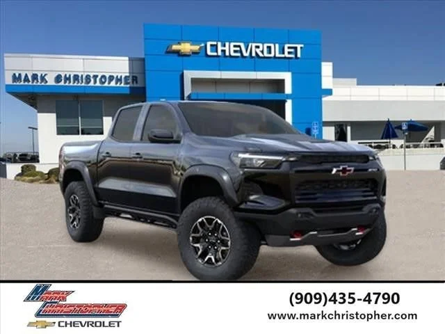 New 2026 Black Chevrolet ZR2 image 1
