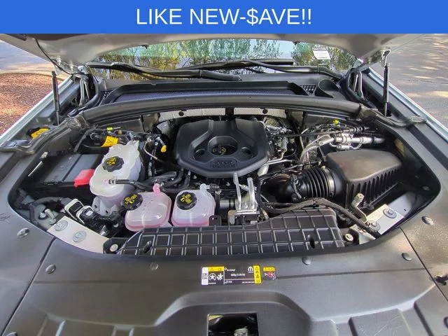 Used 2025 Silver Jeep Trailhawk 4xe image 38