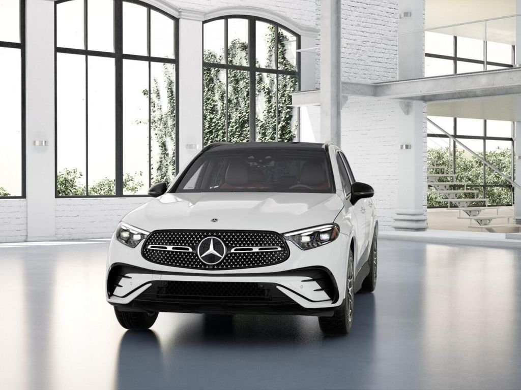 New 2026 Polar White Mercedes-Benz GLC 300 image 42
