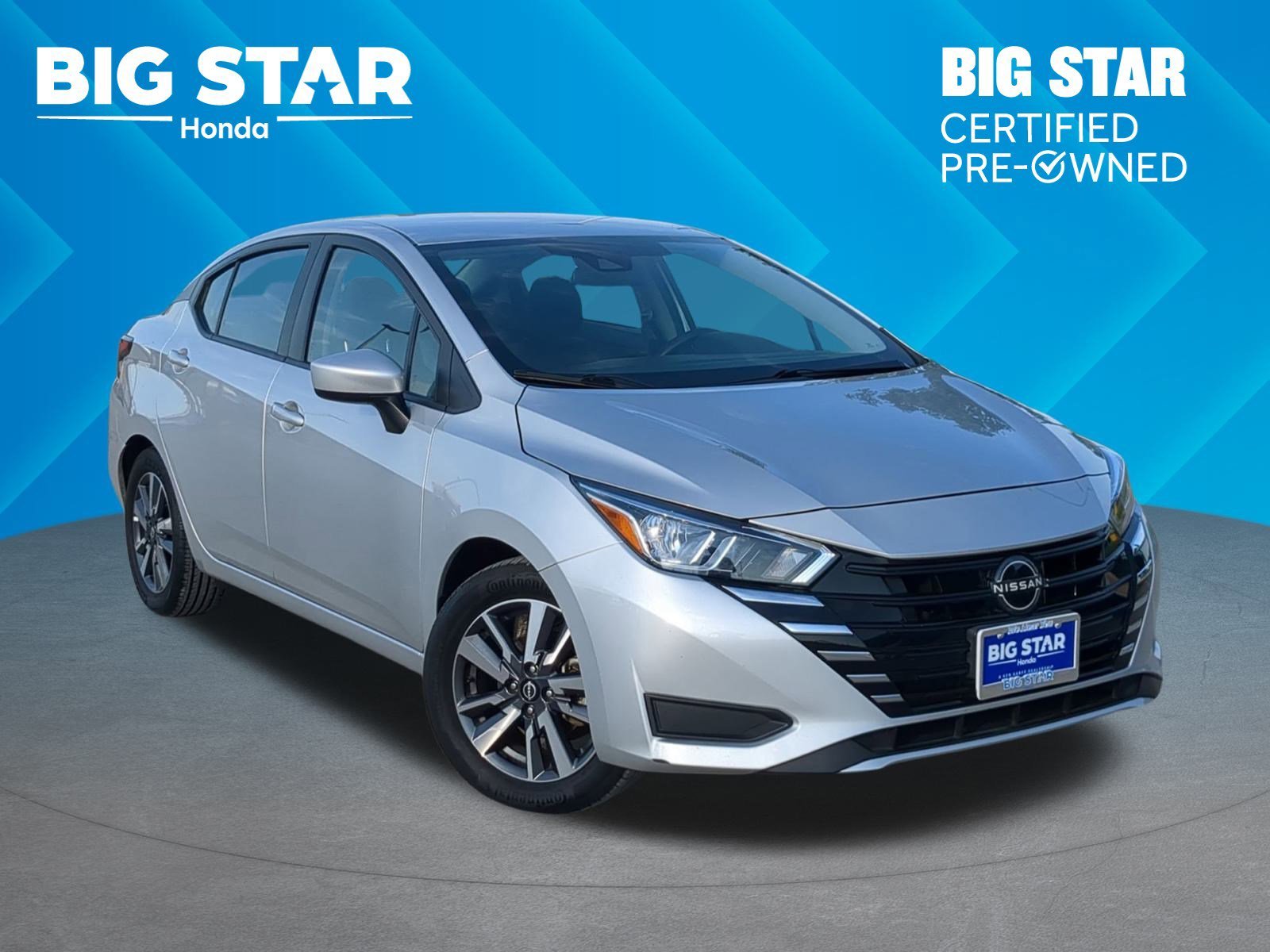 2023 Nissan Versa Sedan SV