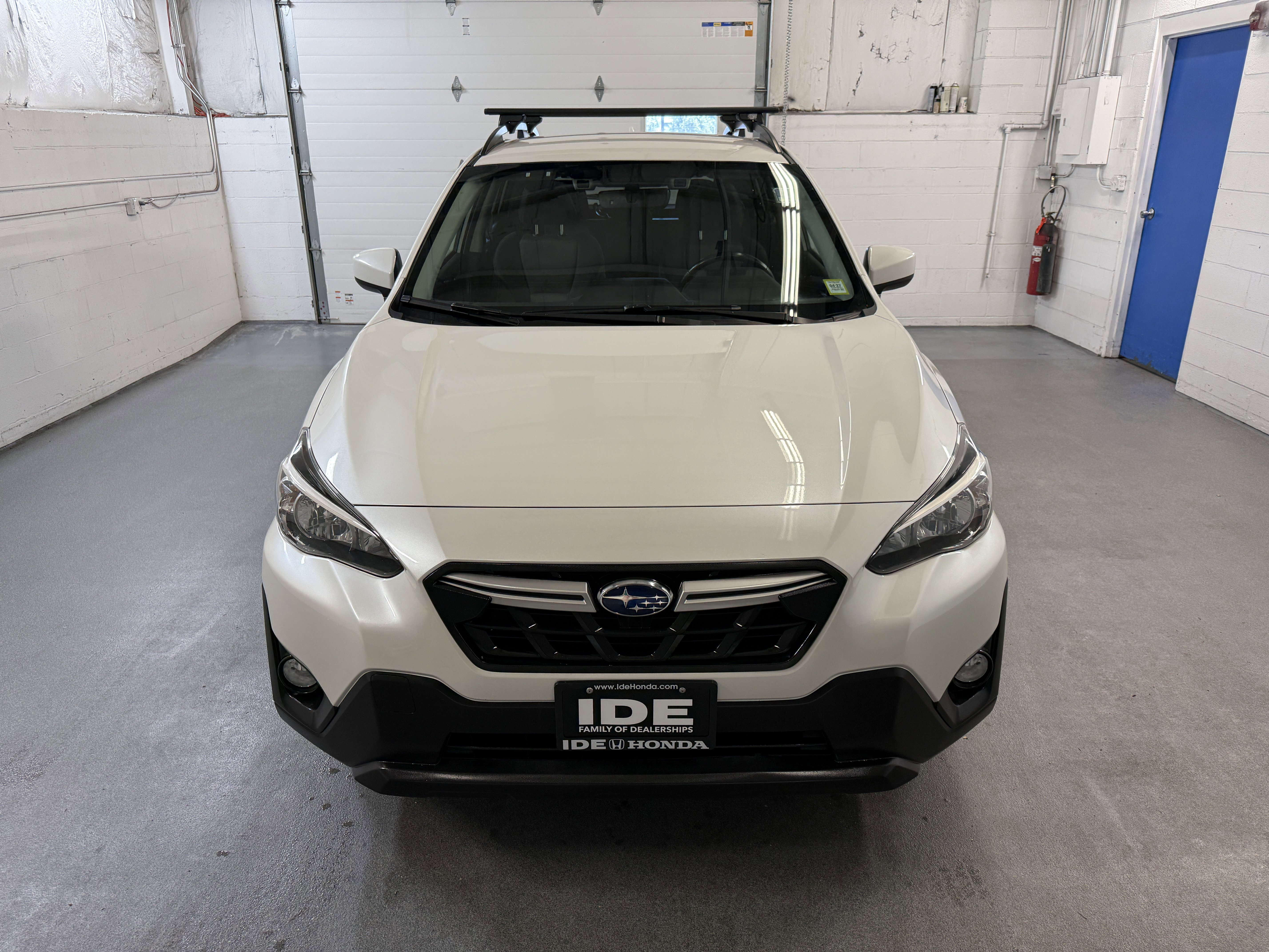 Used 2021 Crystal White Pearl Subaru Premium image 3