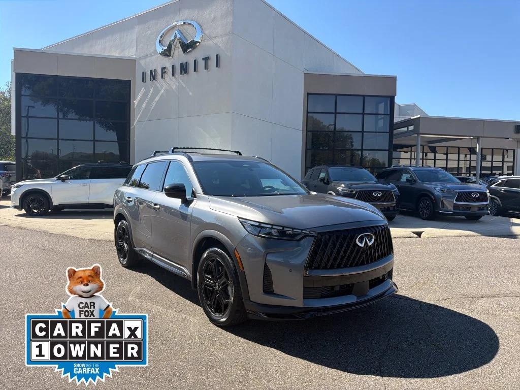 Certified Used 2026 Graphite Shadow INFINITI SPORT image 1