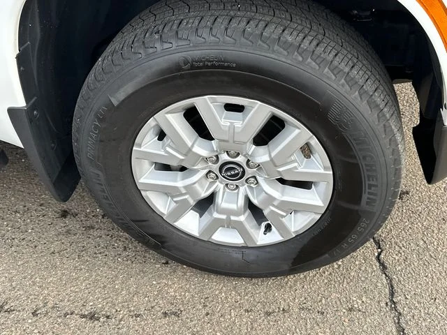 Certified Used 2023 White Nissan SV image 7