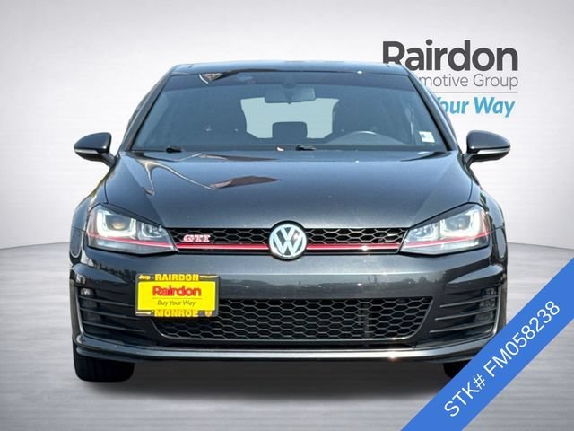 Used 2015 Steel Gray Metallic Volkswagen 2.0T SE image 3
