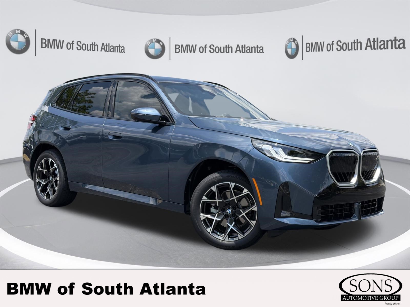 New 2026 Arctic Race Blue Metallic BMW 30 xDrive image 1