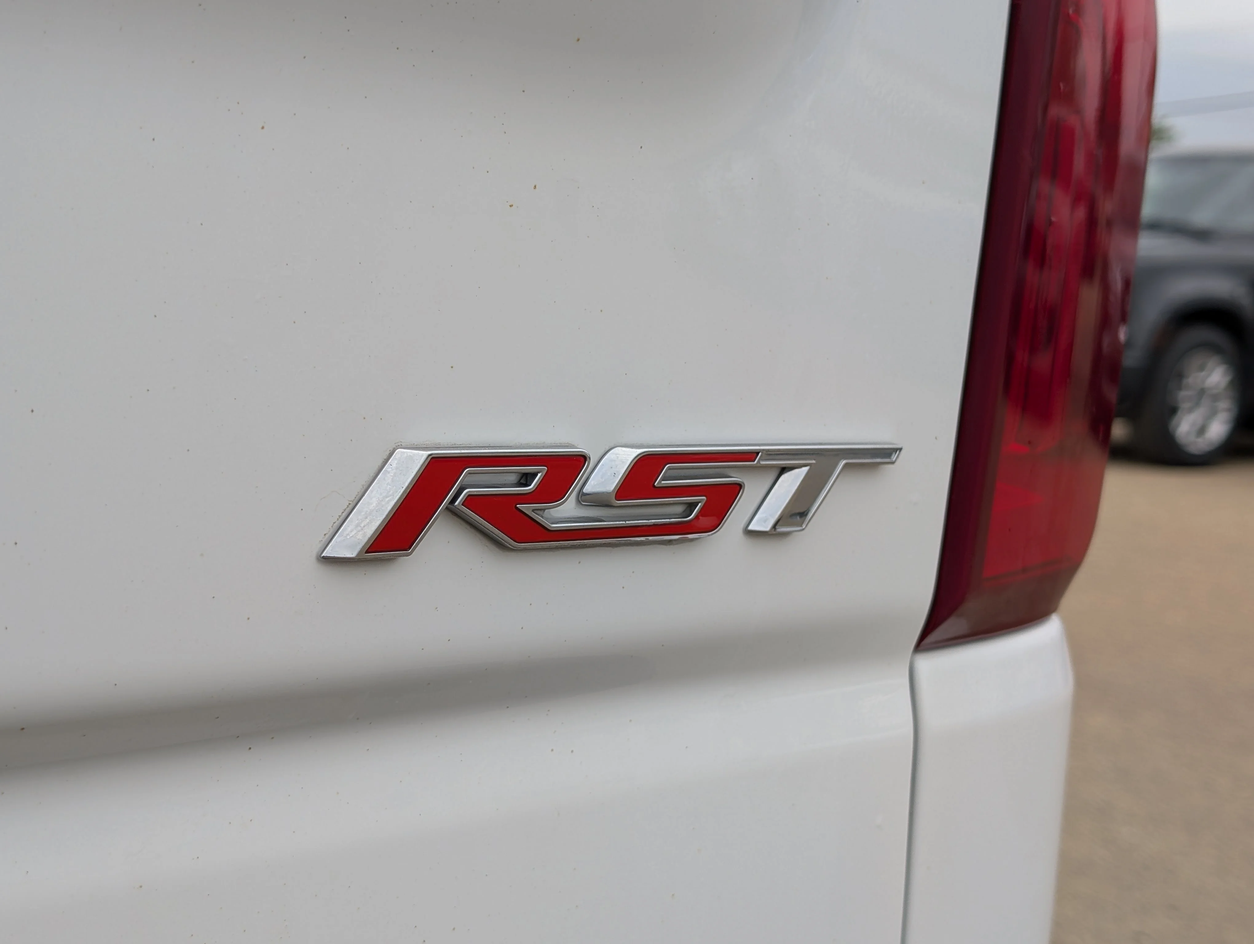 Used 2024 Dark Ash Metallic Chevrolet RST image 14