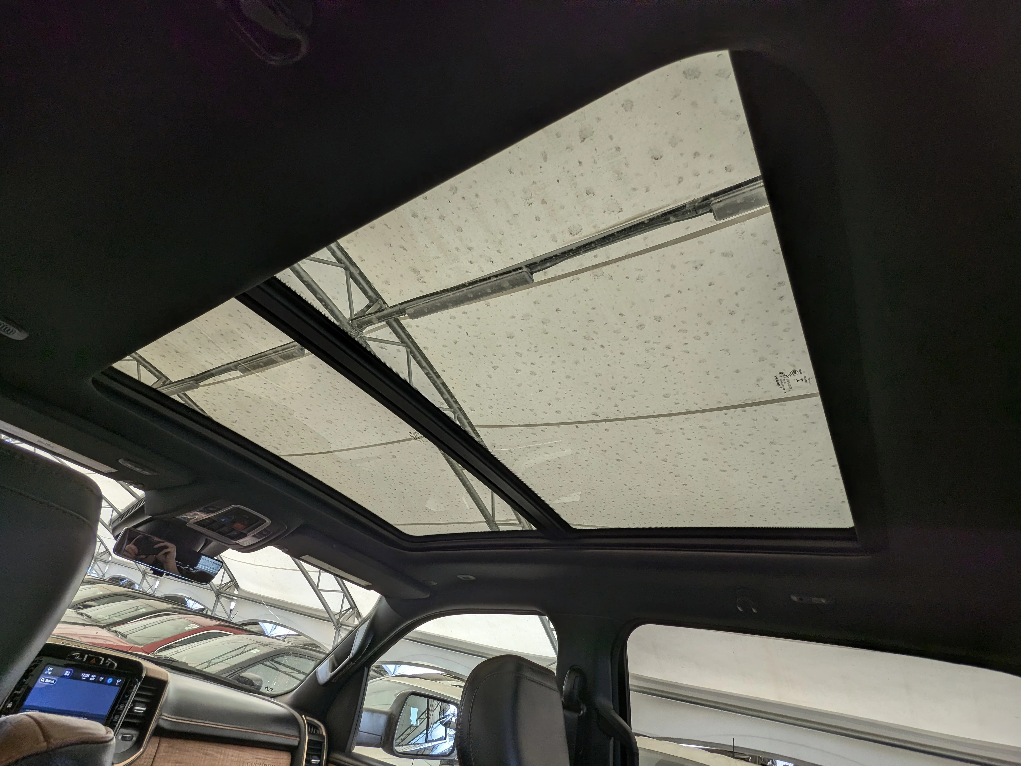 Used 2022 Black RAM Limited Longhorn - Level I - Dual Pane Sunroof - Leather - Harman/Kardon Audio - Advanced Safety & M image 30
