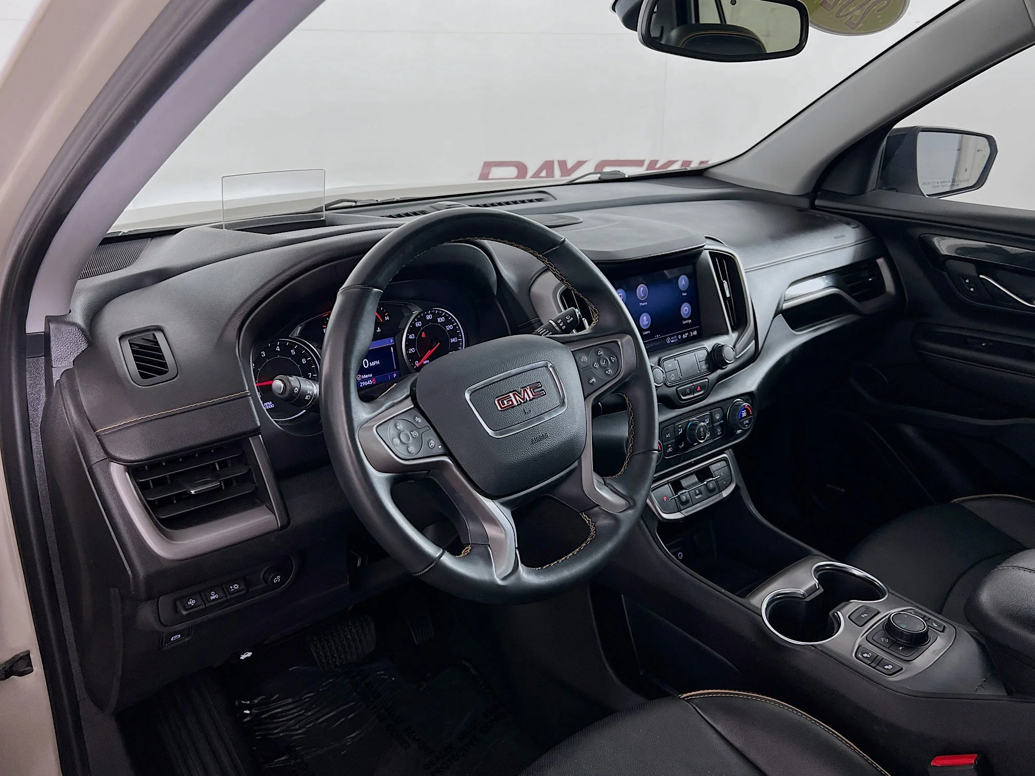 Used 2023 Desert Sand Metallic GMC AT4 image 37
