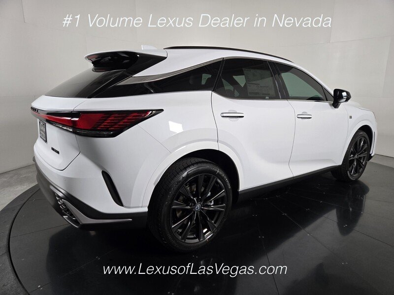 New 2026 Ultra White Lexus F SPORT DESIGN image 4