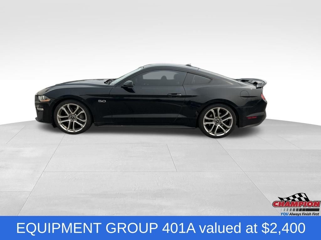 Used 2021 Black Ford GT Premium image 2