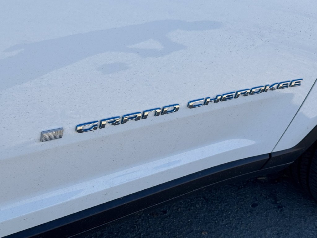 Used 2023 Bright White Clearcoat Jeep 4xe image 6