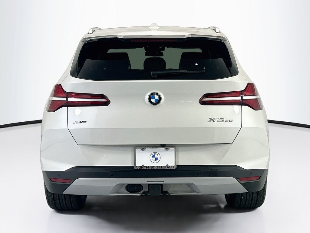 Certified Used 2026 White Metallic BMW 30 xDrive image 6