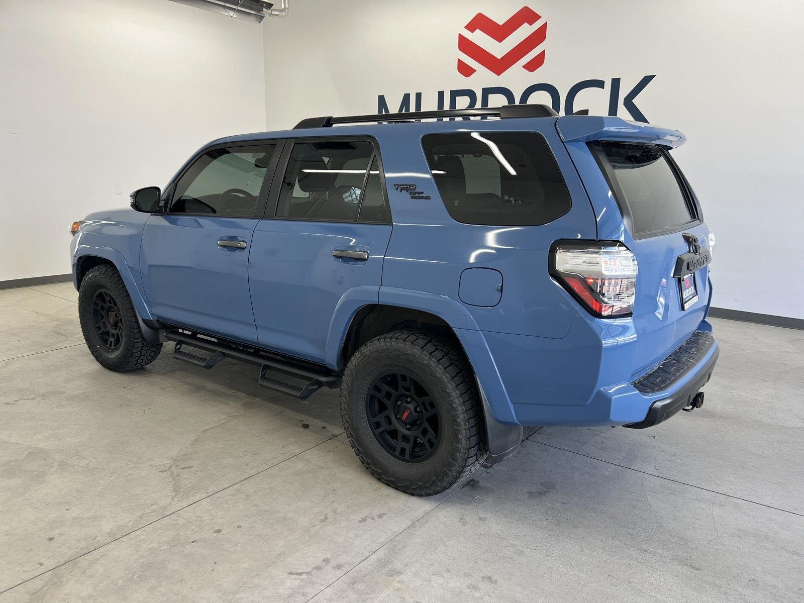 Used 2023 Magnetic Gray Metallic Toyota TRD Off Road Premium image 2