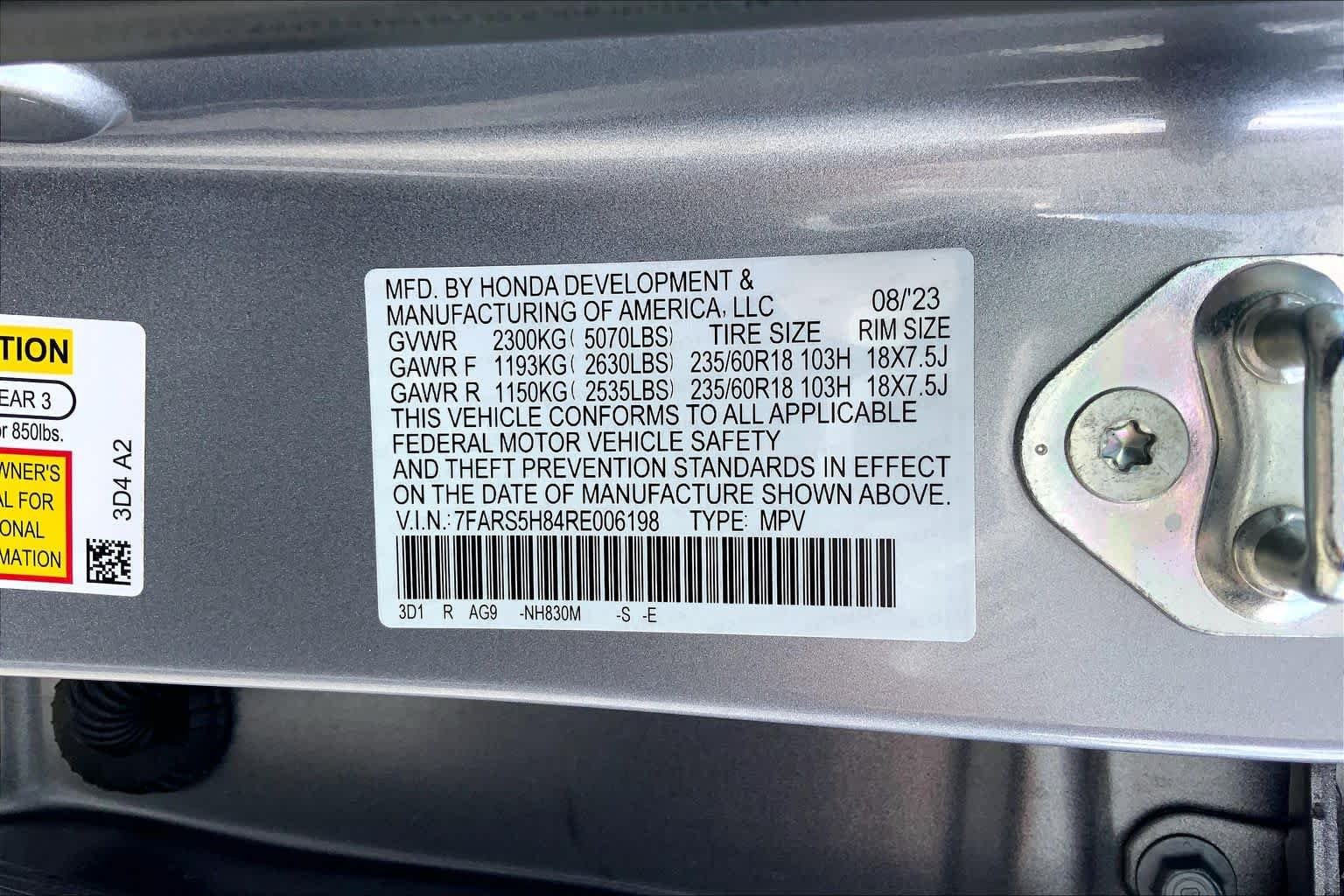 Used 2024 Lunar Silver Metallic Honda Sport-L image 36