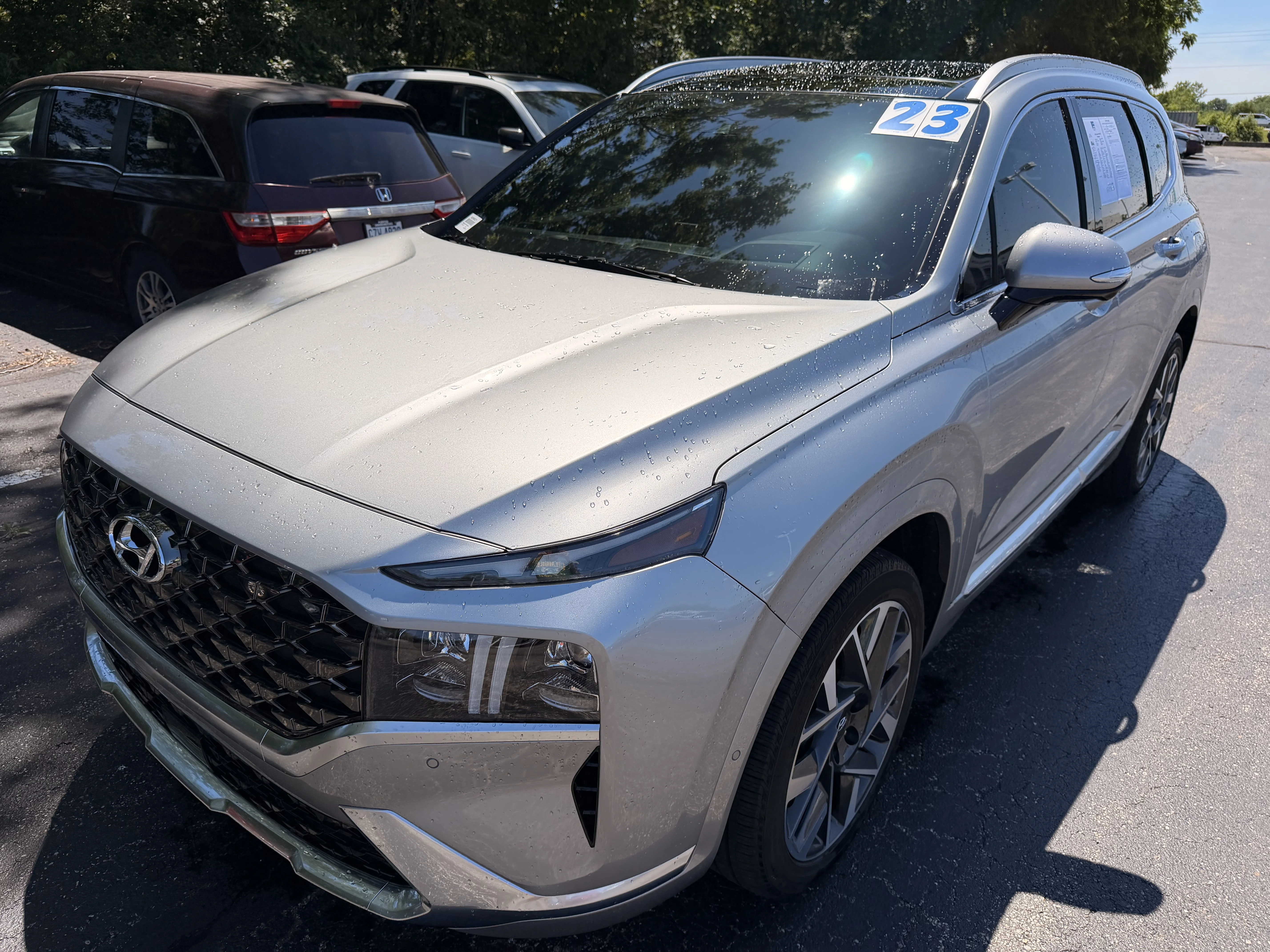 Used 2023 SILVER Hyundai Calligraphy image 7