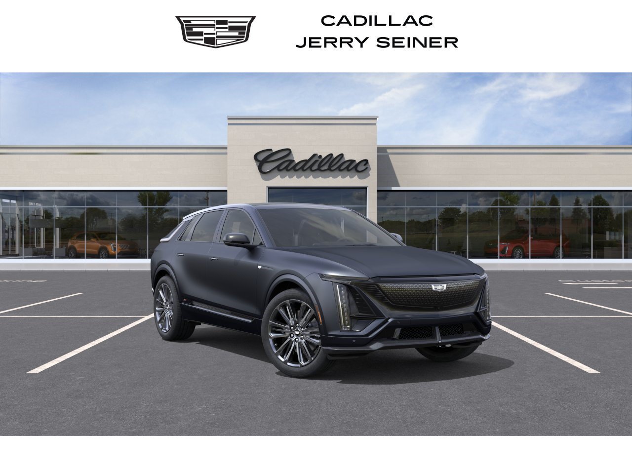 New 2027 Midnight Stone Frost Cadillac V-Series Premium image 1