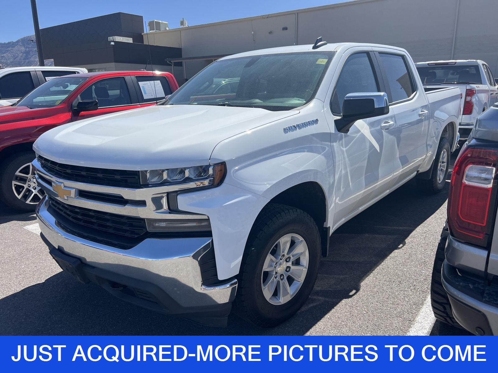 2020 Chevrolet Silverado 1500